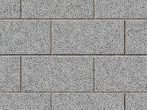  无缝大理石石材拼花地砖人行道路地面广场铺贴 