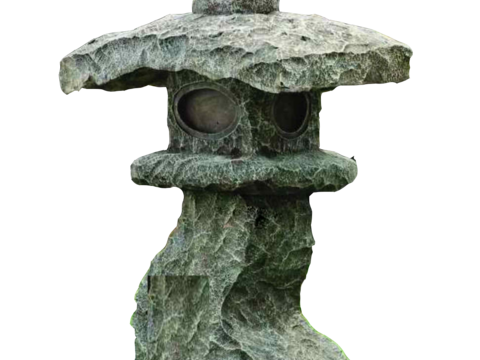  免扣素材 石头假山 