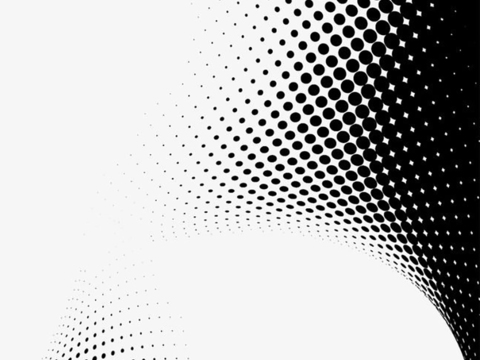  渐变穿孔金属板 