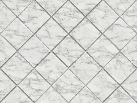  无缝花岗岩石材拼花地砖人行道路地面广场铺贴 