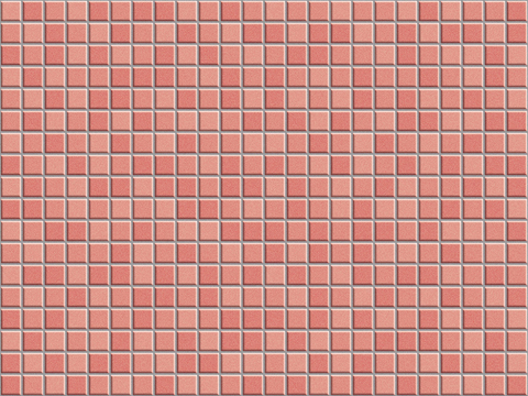  无缝马赛克瓷砖石材方格子砖拼花地砖墙砖瓷砖 1.5 x1.5 