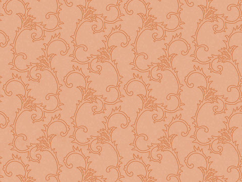  无缝现代花纹图案墙纸壁纸壁布 