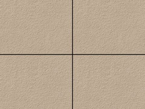  黄色分缝真石漆 