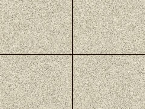  黄色分缝真石漆 