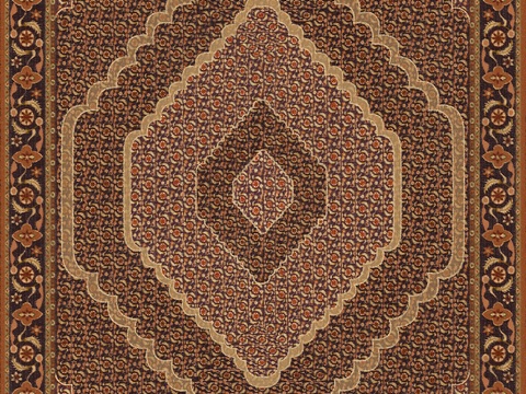  欧式地毯高清贴图 