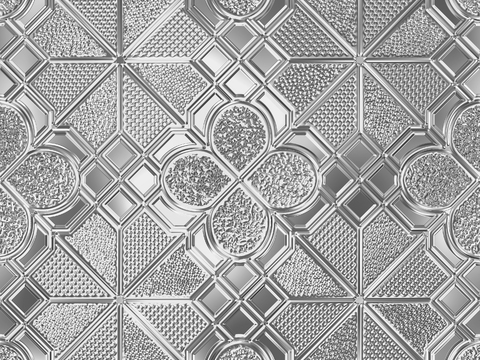  新中式花纹玻璃 