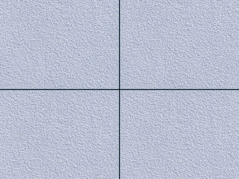  浅蓝色分缝真石漆 肌理漆 砂岩漆 