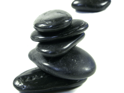  免扣素材 石头假山 