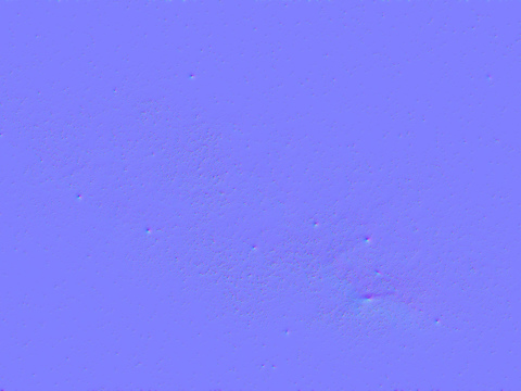  水泥气泡法线凹凸 