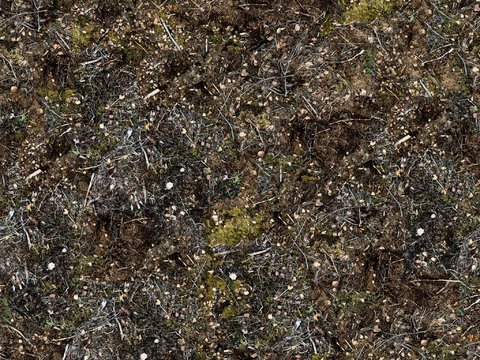  凹凸脏旧污渍地面墙面 