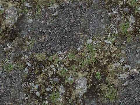  凹凸脏旧污渍地面墙面 