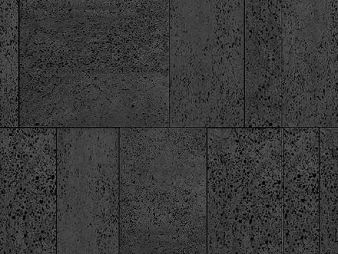  黑色火山岩岩板大理石 