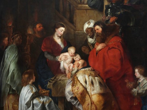  欧式古典装饰画 