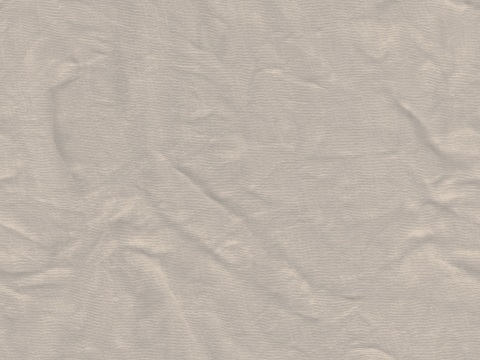  褶皱米色布纹布艺高清贴图 