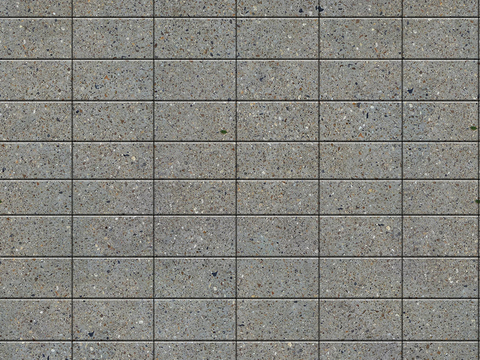  无缝大理石石材拼花地砖人行道路地面广场铺贴 