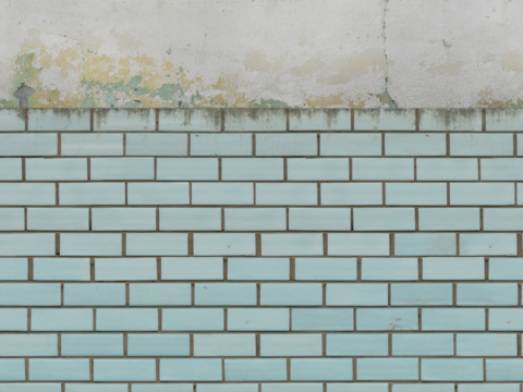  凹凸脏旧污渍地面墙面 