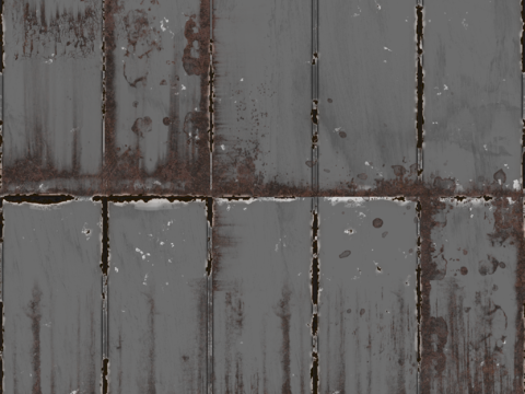  凹凸脏旧污渍地面墙面 