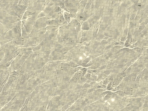  无缝游泳池水波纹水面水池纹理 