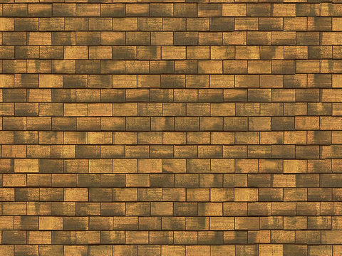  无缝别墅建筑平屋顶瓦片 