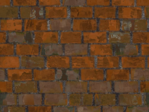  凹凸脏旧污渍地面墙面 