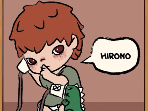  色彩卡通装饰画小野装饰画 