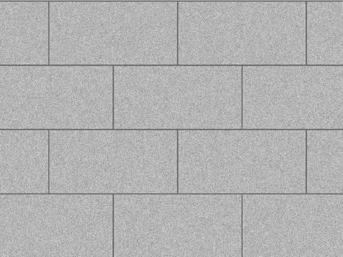  灰色错缝水泥砖 
