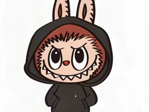  色彩卡通装饰画 