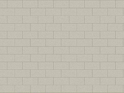  浅米色花岗岩错缝砖广场砖 