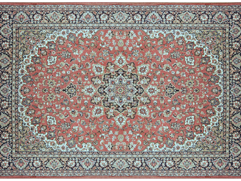  免扣欧式古典复古波斯地毯 