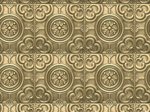  无缝不锈钢压花印花浮雕金属板 