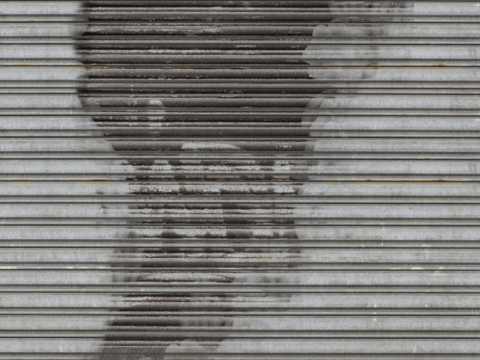  凹凸脏旧污渍地面墙面 