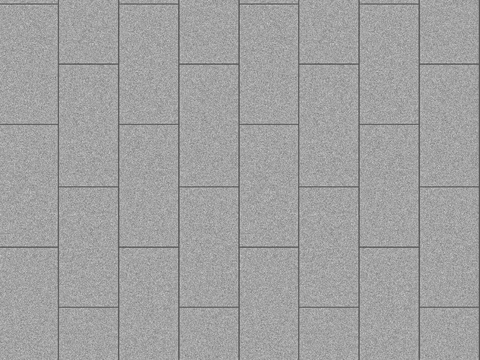  灰色花岗岩错缝砖 