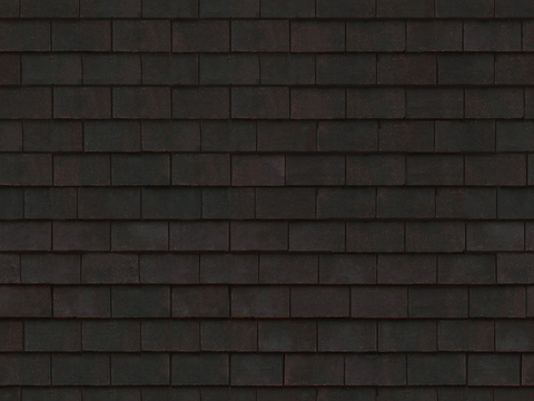  无缝别墅建筑平屋顶瓦片 