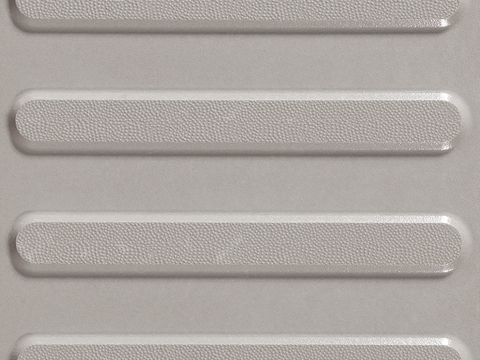  灰色盲道砖 人行道砖 透水砖 