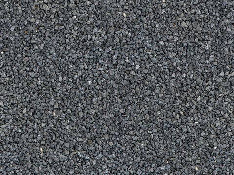  无缝户外鹅卵石碎石地面 