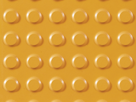  黄色室外盲道砖 人行道铺装 透水砖地砖 