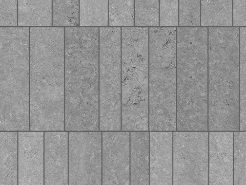  景观户外工字铺 灰色广场砖 透水砖 水泥砖 户外砖 错缝砖 