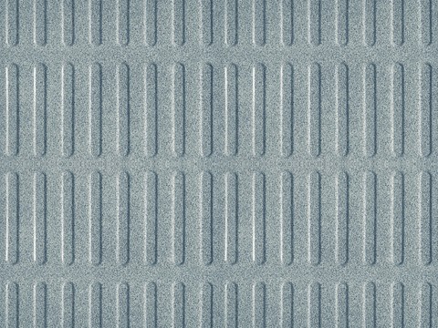  灰麻长条盲道砖 