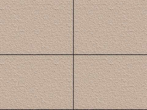  灰褐色真石漆分缝 