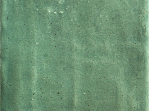  莫兰迪绿色方块仿古瓷砖 