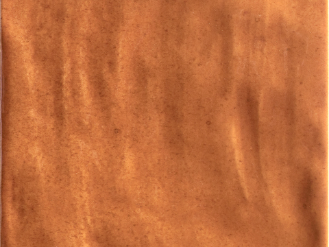  莫兰迪橙色方块仿古瓷砖 