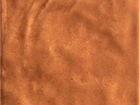  莫兰迪橙色方块仿古瓷砖 