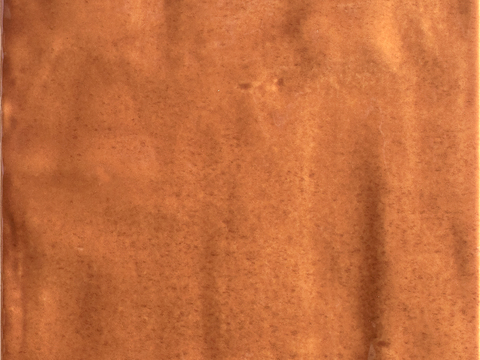  莫兰迪橙色方块仿古瓷砖 