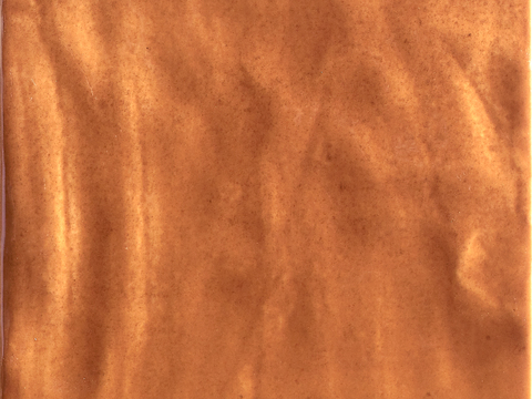  莫兰迪橙色方块仿古瓷砖 