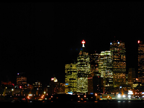  都市夜景 