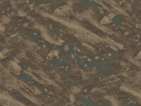  凹凸脏旧污渍地面墙面 