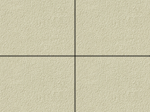  米黄色分缝真石漆 