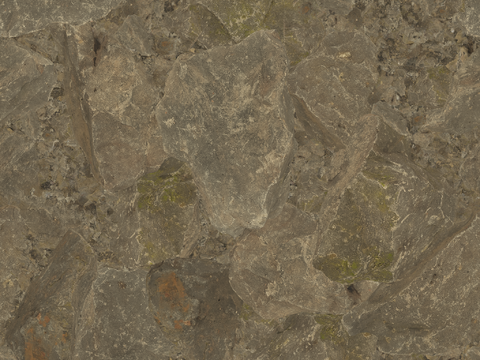  凹凸脏旧污渍地面墙面 