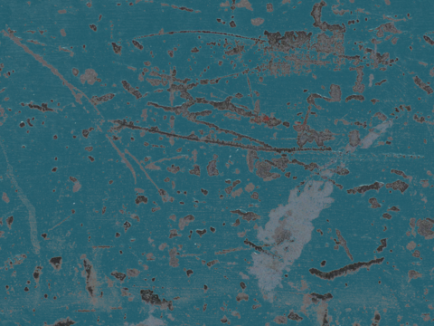  凹凸脏旧污渍地面墙面 