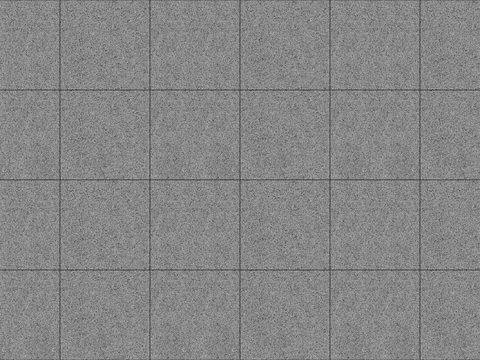  无缝灰色花岗岩广场砖贴图5602 